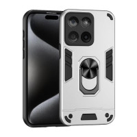 Θήκη Armor Με Stand TPU Case Για Xiaomi Redmi 15C Gray