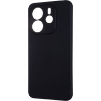 ﻿﻿﻿Θήκη Σιλικόνης Για Xiaomi Redmi Note 14 5G Black