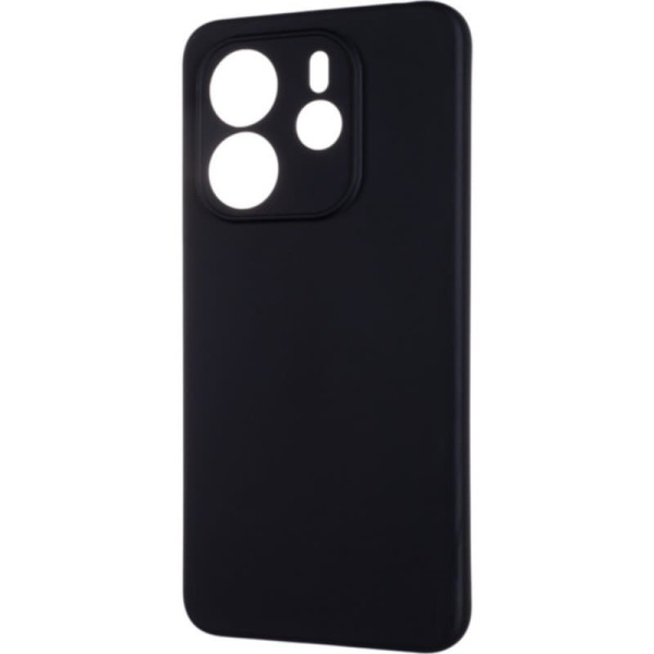 ﻿﻿﻿Θήκη Σιλικόνης Για Xiaomi Redmi Note 14 5G Black