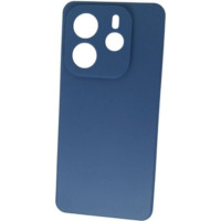 ﻿﻿﻿Θήκη Σιλικόνης Για Xiaomi Redmi Note 14 5G Blue