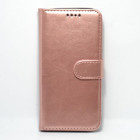 Θήκη Πορτοφόλι Oval Για Samsung Galaxy A16 RoseGold