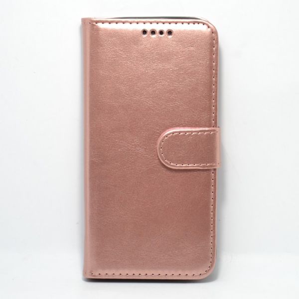 Θήκη Πορτοφόλι Oval Για Samsung Galaxy A16 RoseGold
