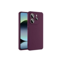 ﻿﻿Θήκη Σιλικόνης Για Xiaomi Redmi Note 14 5G Bordeaux