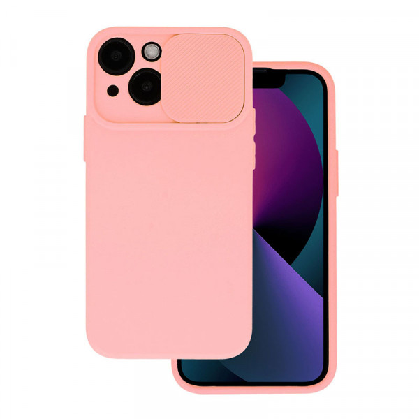Camshield Soft Back Case For Samsung Galaxy A03 Pink