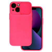 Camshield Soft Back Case For iPhone 11 Neon Pink