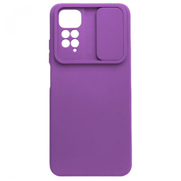 Camshield Soft Back Case For Samsung Galaxy A13 4G Purple