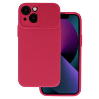 Camshield Soft Back Case For iPhone 11 Cherry