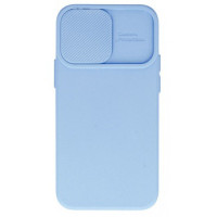 Camshield Soft Back Case For iPhone 11 Light Blue