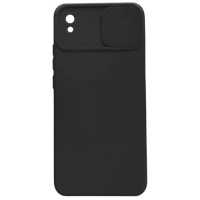 Camshield Soft Back Case For Xiaomi Redmi 9A Μαύρο