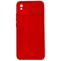 Camshield Soft Back Case For Xiaomi Redmi 9A Κόκκινο