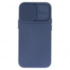 Camshield Soft Back Case For iphone 11 Pro Dark Blue