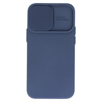 Camshield Soft Back Case For Samsung Galaxy S21Fe Μπλε