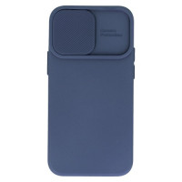 Camshield Soft Back Case For iphone 11 Pro Dark Blue