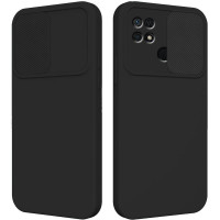 Camshield Soft Back Case For Samsung Galaxy A73 Black