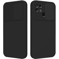 Camshield Soft Back Case For Realme C21Y Μαύρο