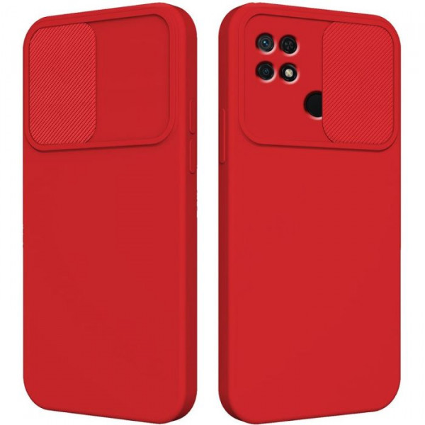 Camshield Soft Back Case For Realme C31 Red