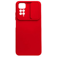 Camshield Soft Back Case For Xiaomi Redmi Note 11/11s Κόκκινο