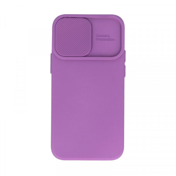 Camshield Soft Back Case For Realme C31 Dark Purple