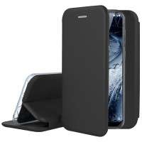 Elegance Smart Magnet Book Case Samsung Galaxy A03s Black