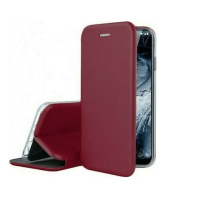 Elegance Smart Magnet Book Case Samsung Galaxy A03s Bordeaux