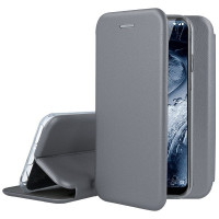 Elegance Smart Magnet Book Case Samsung Galaxy A03s Gray