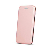 Elegance Smart Magnet Book Case Huawei P Smart 2021 Light Pink