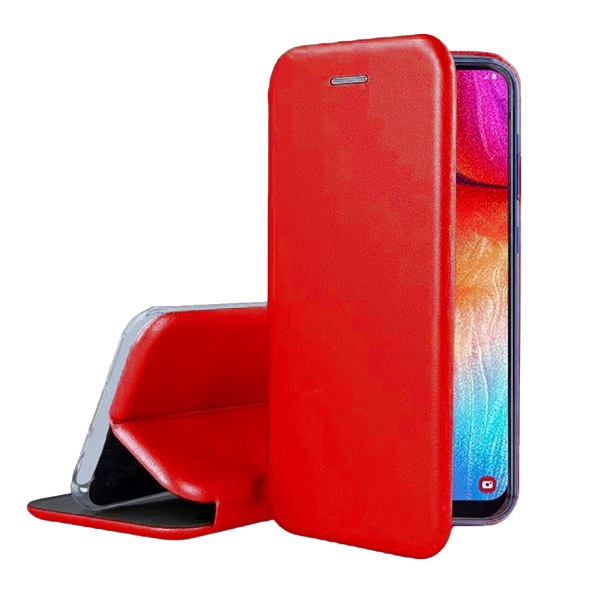 Elegance Smart Magnet Book Case Huawei Honor Play Red