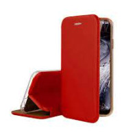 Elegance Smart Magnet Book Case Huawei Honor Play Red