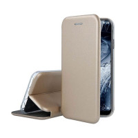 Elegance Smart Magnet Book Case Xiaomi Mi Note 10 Lite Gold