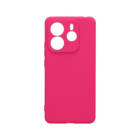 ﻿﻿﻿Θήκη Σιλικόνης Για Xiaomi Redmi Note 14 5G Fuschia