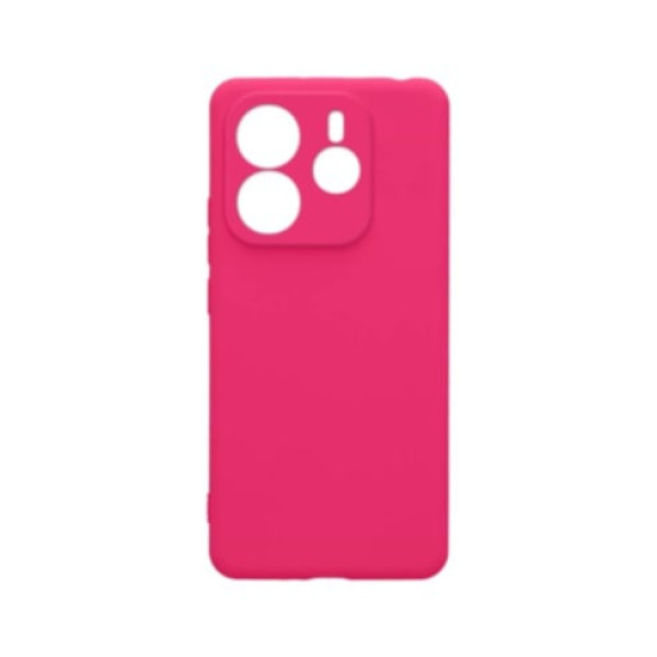 ﻿﻿﻿Θήκη Σιλικόνης Για Xiaomi Redmi Note 14 5G Fuschia