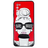 Back Cover Θήκη Πλαστική Girl Boss Για Xiaomi Redmi 10 (4G) Red