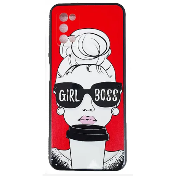 Back Cover Θήκη Πλαστική Girl Boss Για Xiaomi Redmi 10 (4G) Red