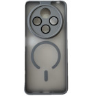 Θήκη Σιλικόνης Magnetic MagMatte Xiaomi Redmi Note 15 Gray
