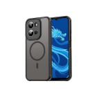 Matte Back Case MagSafe With Camera Protector Xiaomi Redmi 15C Black