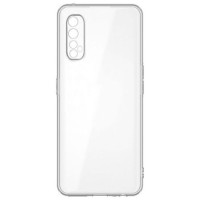 Θήκη Σιλικόνη Διάφανη Back Cover Κλασική για Realme 7