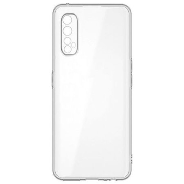 Θήκη Σιλικόνη Διάφανη Back Cover Κλασική για Realme 7