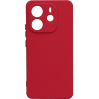 ﻿﻿﻿Θήκη Σιλικόνης Για Xiaomi Redmi Note 14 5G Red