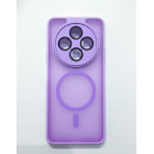 Θήκη Σιλικόνης Magnetic MagMatte Xiaomi Redmi Note 15 Rich Lilac