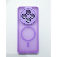 Θήκη Σιλικόνης Magnetic MagMatte Xiaomi Redmi Note 15 Rich Lilac