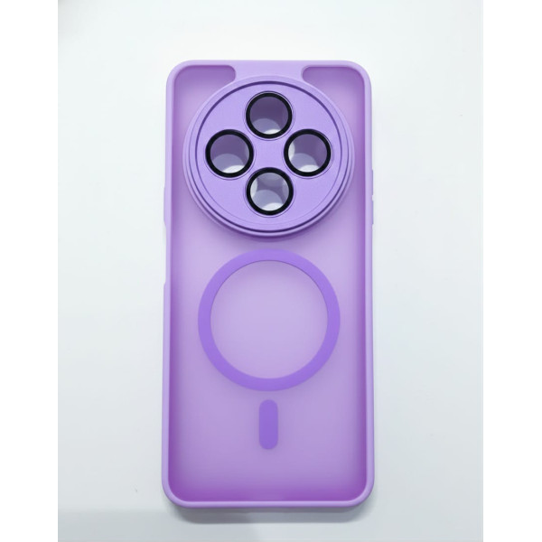 Θήκη Σιλικόνης Magnetic MagMatte Xiaomi Redmi Note 15 Rich Lilac