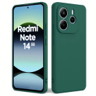﻿﻿Θήκη Σιλικόνης Για Xiaomi Redmi Note 14 5G Green