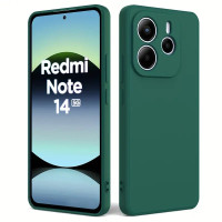 ﻿﻿Θήκη Σιλικόνης Για Xiaomi Redmi Note 14 5G Green