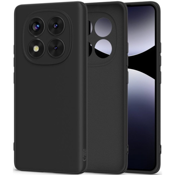 Θήκη Σιλικόνης Για Xiaomi Redmi Note 15 Black