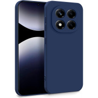 Θήκη Σιλικόνης Για Xiaomi Redmi Note 15 Navy Blue