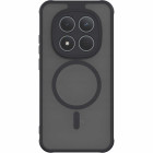 Θήκη Σιλικόνης Magnetic MagMatte Xiaomi Redmi Note 15 Black