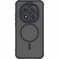 Θήκη Σιλικόνης Magnetic MagMatte Xiaomi Redmi Note 15 Black