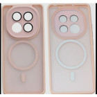 Θήκη Σιλικόνης Magnetic MagMatte Xiaomi Redmi Note 15 Pink