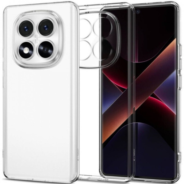 Διάφανη Θήκη Σιλικόνης Για Xiaomi Redmi Note 15