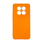 Θήκη Σιλικόνης Για Xiaomi Redmi Note 15 pro Orange